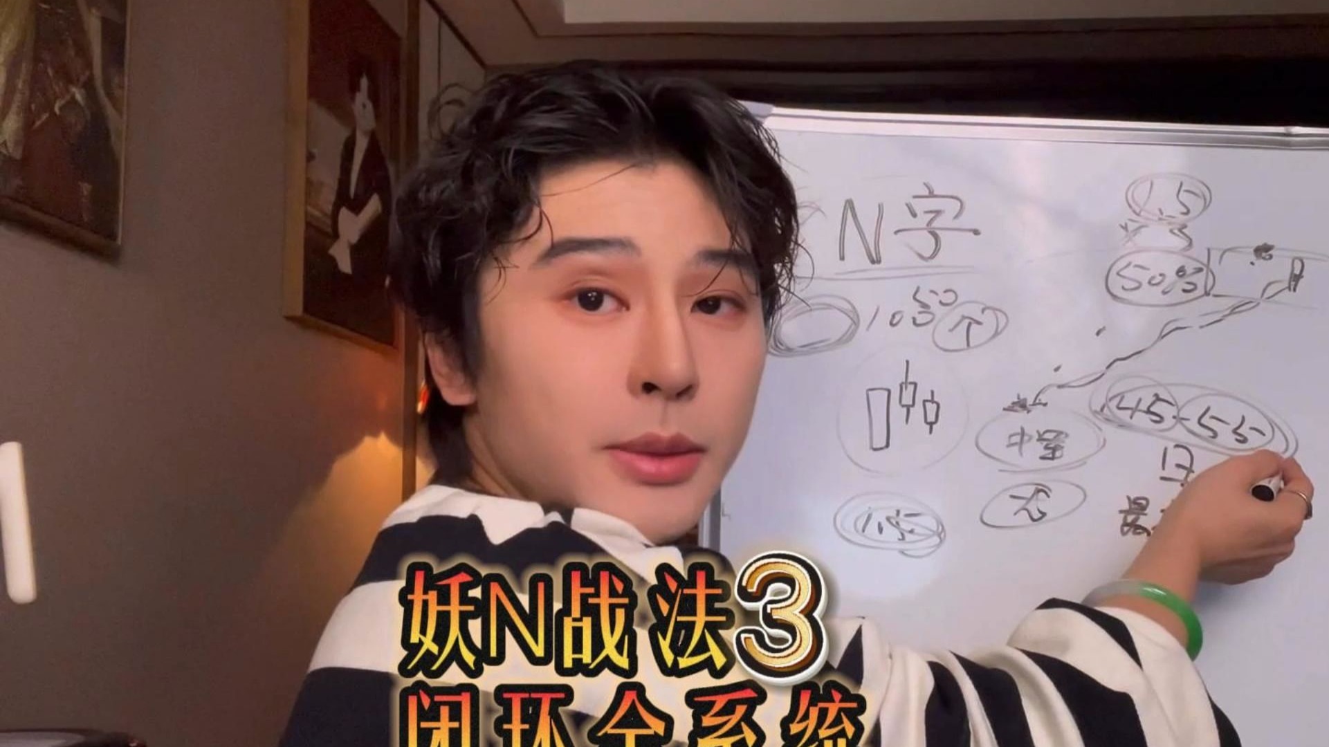 妖N战法 闭环全系统 3——看明白N就看明白所有形态 目前为止没有比我这套系统更详细健全的 随时下 记得收藏