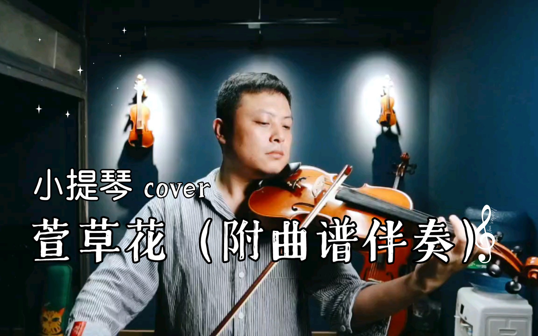 萱草花(小提琴 cover)