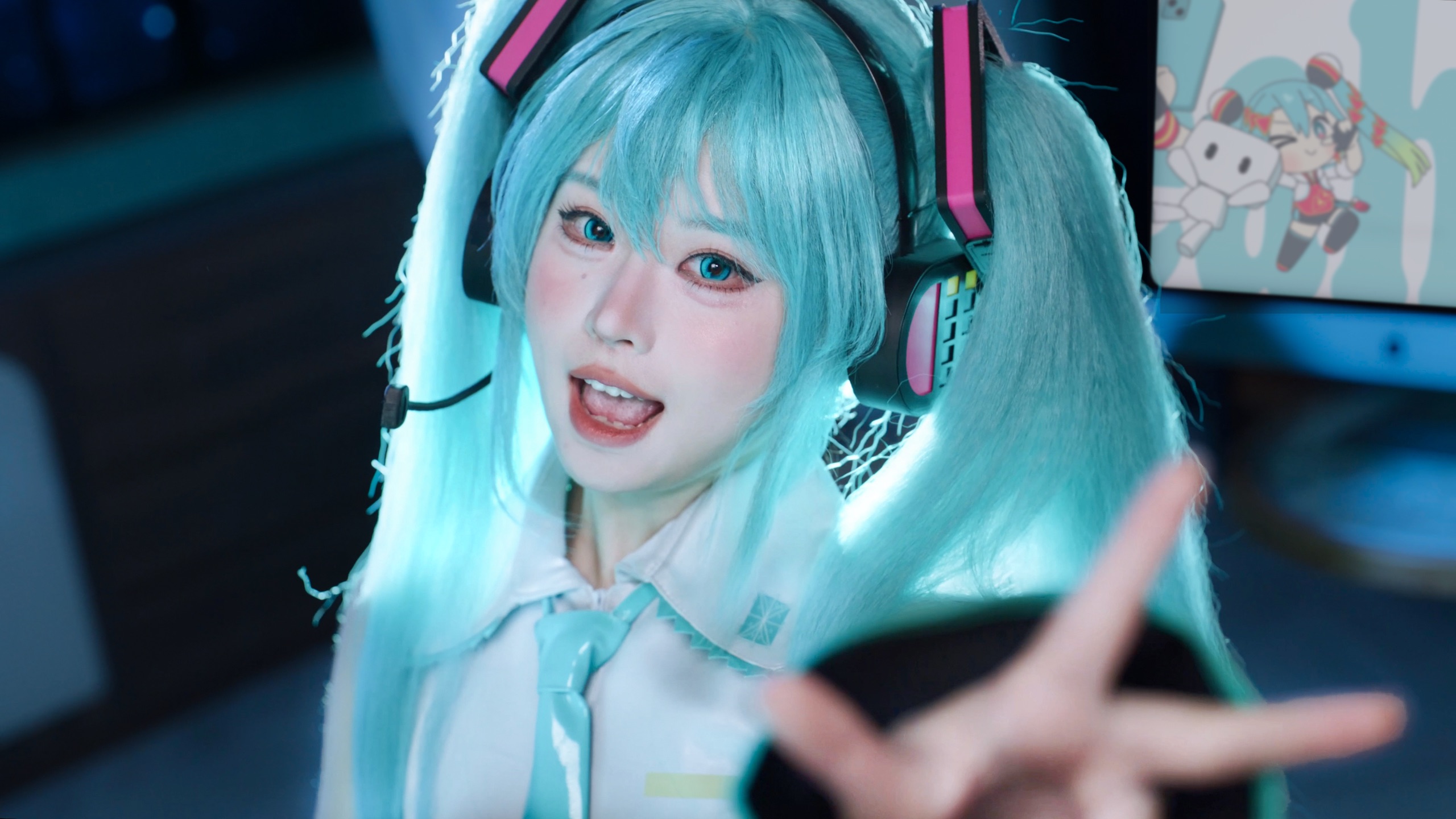 谢谢MIKU，唱完这首我直接 满 血 复 活！！！