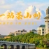下一站茶山刘|中南财经政法大学校园风光|房东的猫|南湖日落|6月毕业季