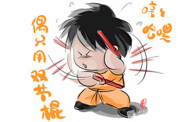 《双截棍表演》个人,集体双截棍演出