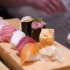 日本街头食品 - 筑地市场寿司生鱼片东京海鲜