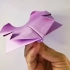 折纸教程：外形酷酷的回旋战斗机，转弯的幅度非常大！