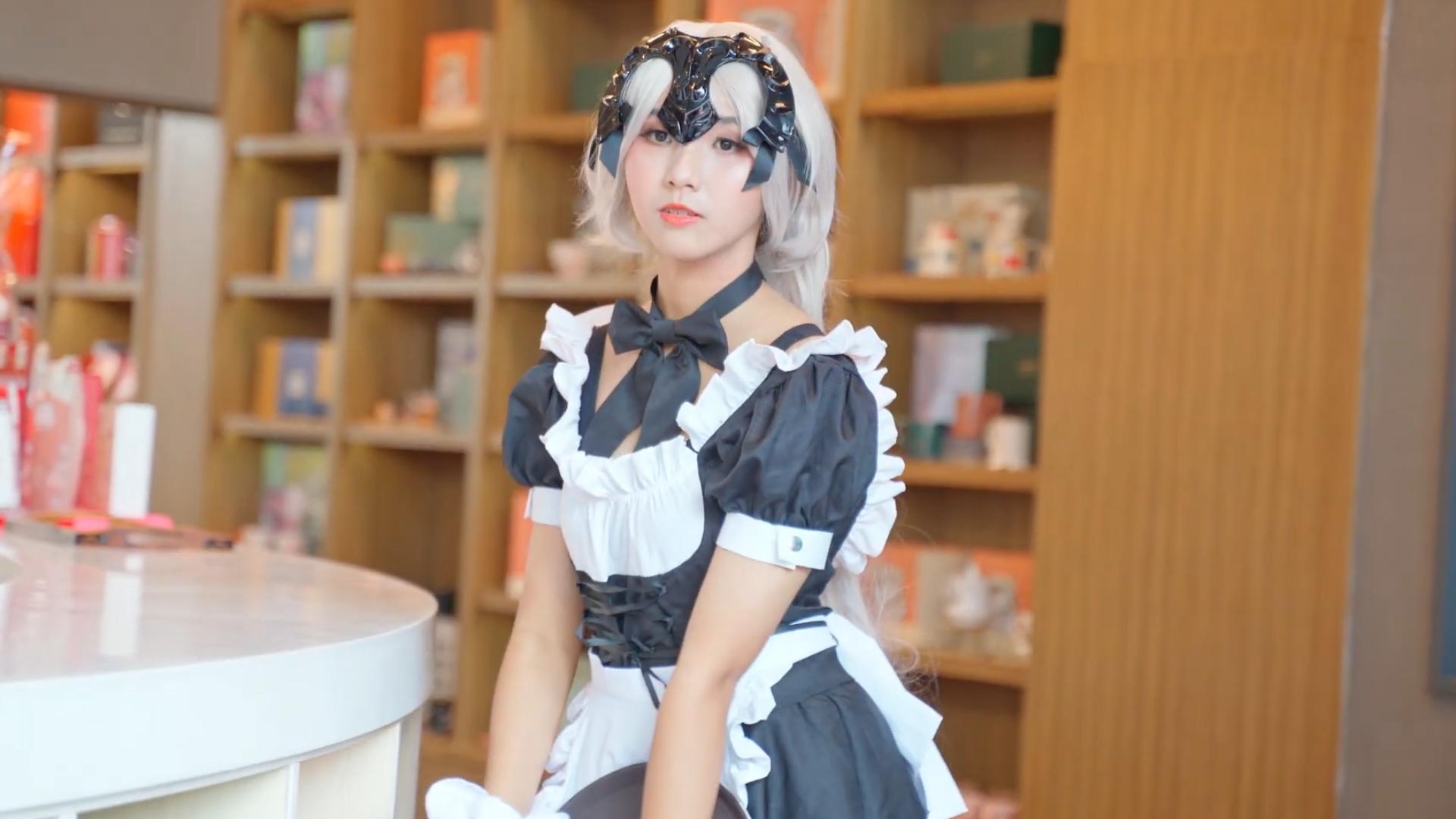 [Comic-Con Chronicles (Black Sadness) cosplay #190 4K