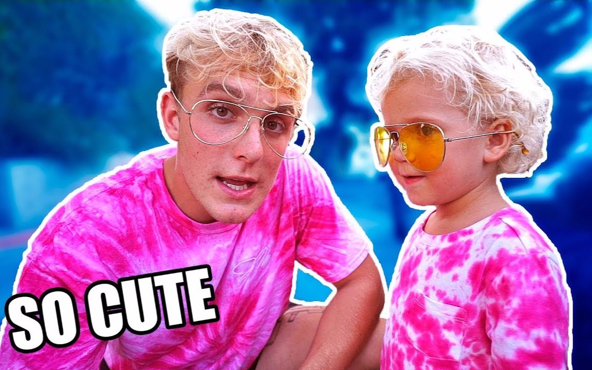 jake paul daily vlog 339 - meeting the mini jake