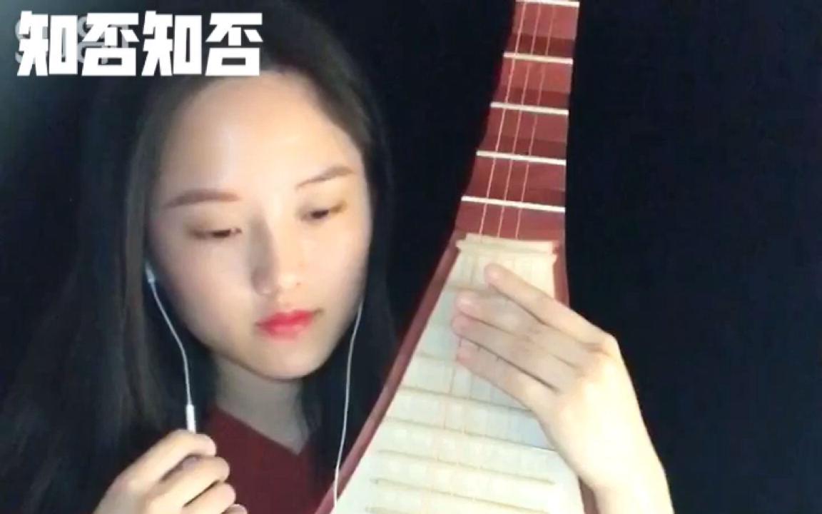 琵琶即兴知否知否我还没来得及看电视剧