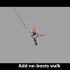 LOL光辉女郎 拉克丝最新走路跑步动画-英雄联盟-Game Animation