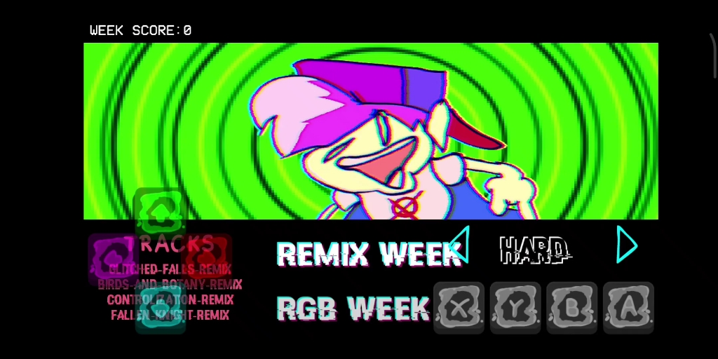 错误化传奇remix week