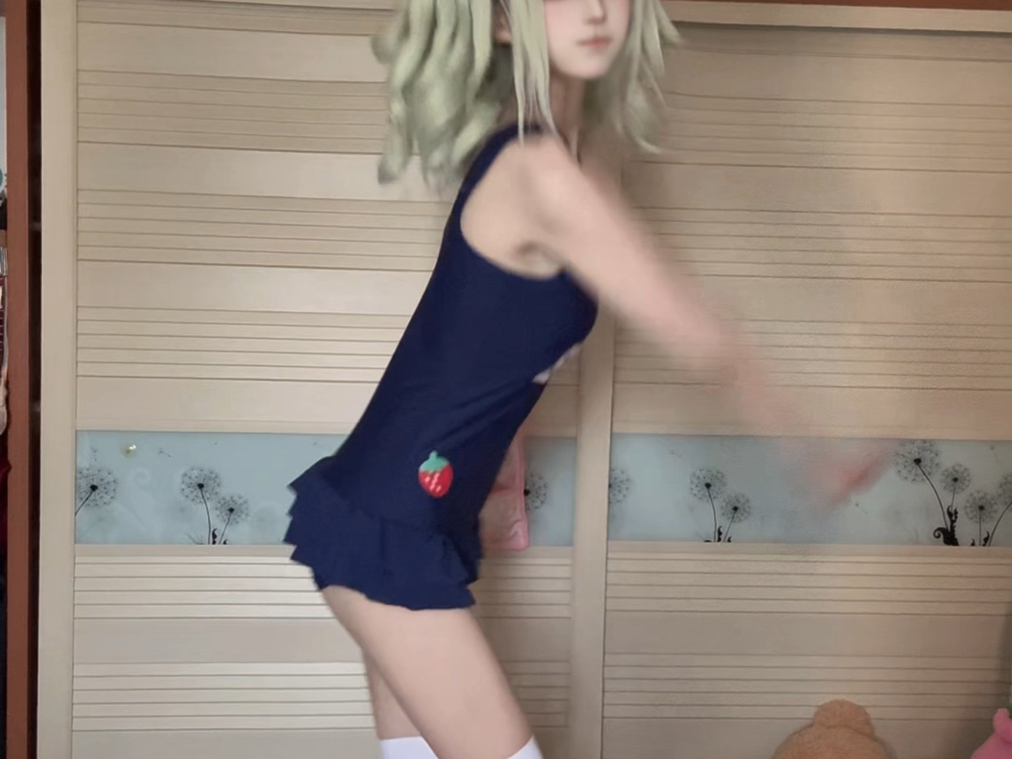 小千夏跳舞