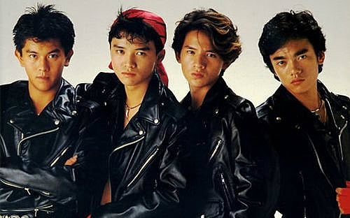 男闘呼組】 1988-1993 LIVE/Music Video-哔哩哔哩