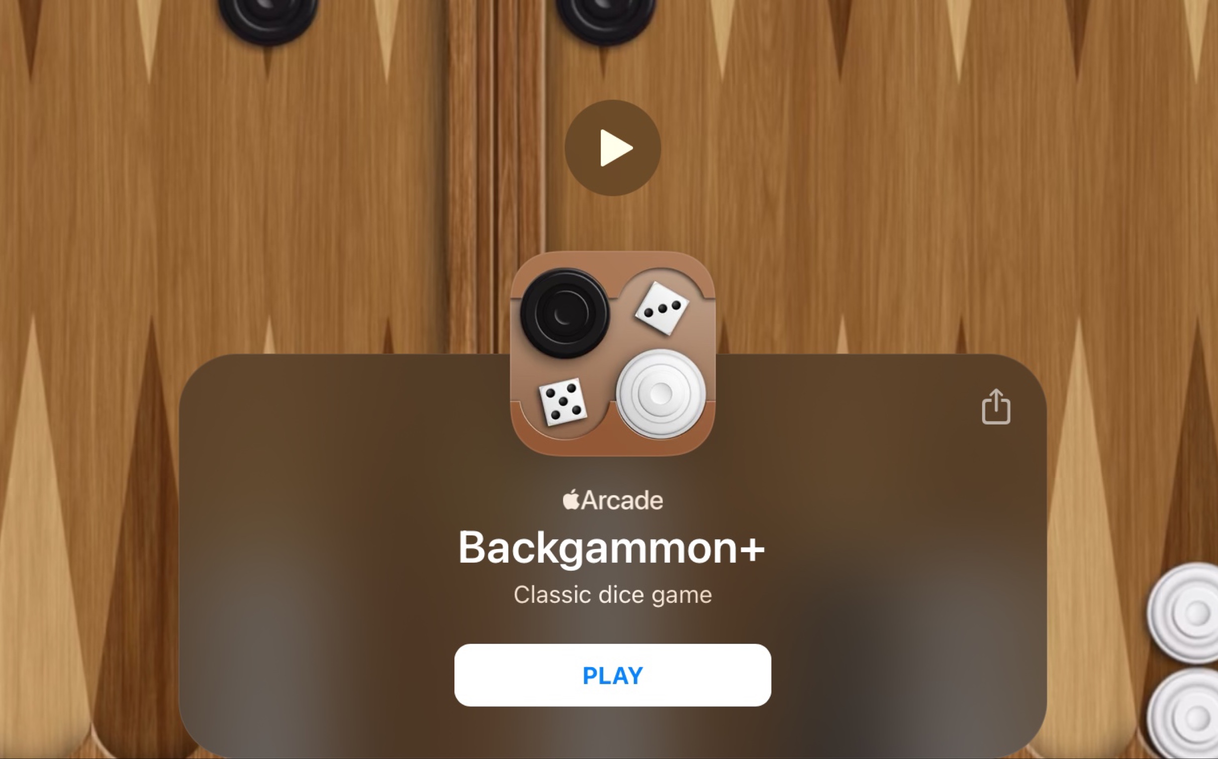 Apple Arcade 游戏-----Backgammon+