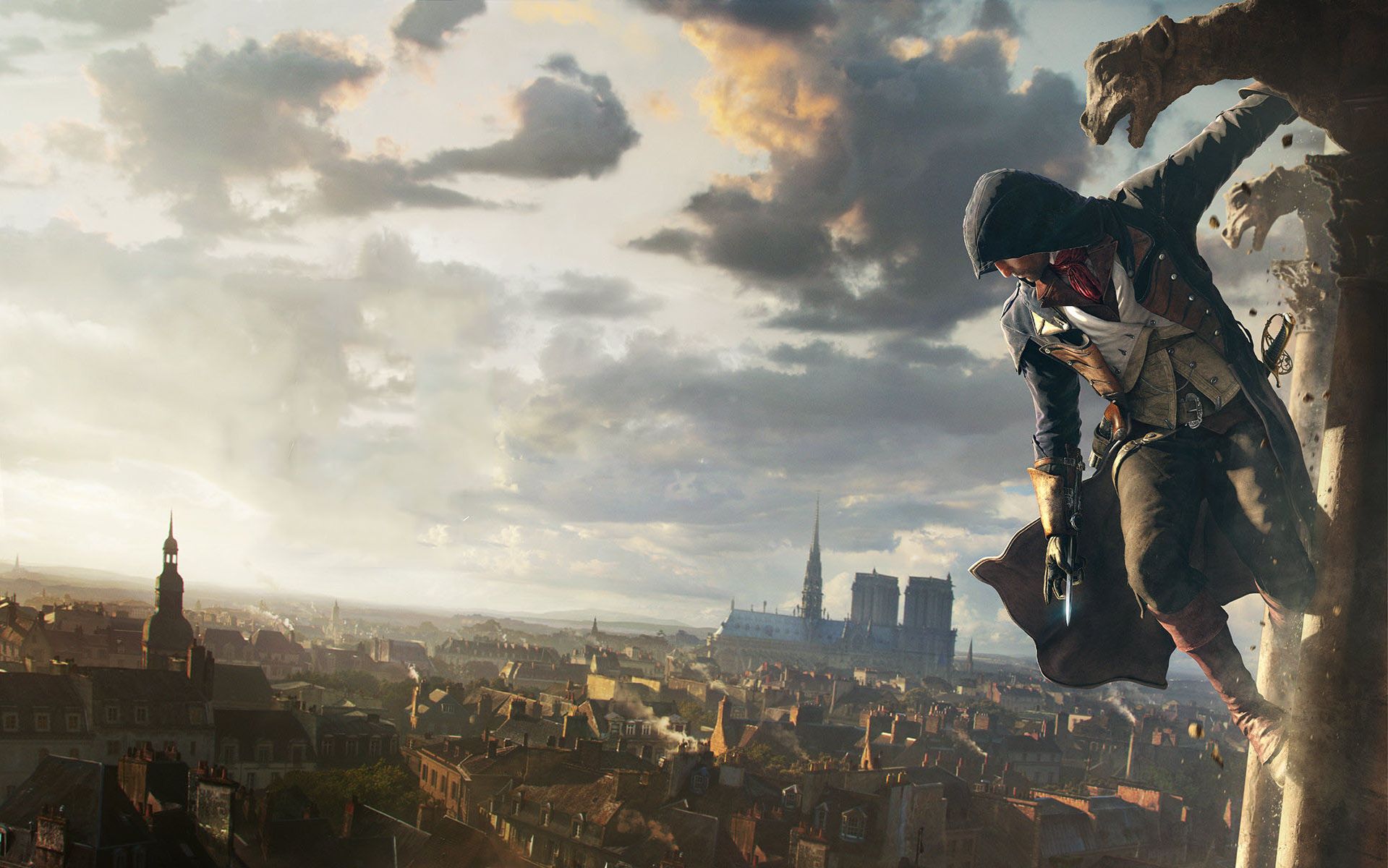 刺客信条大革命全同步流程伪攻略 第二章