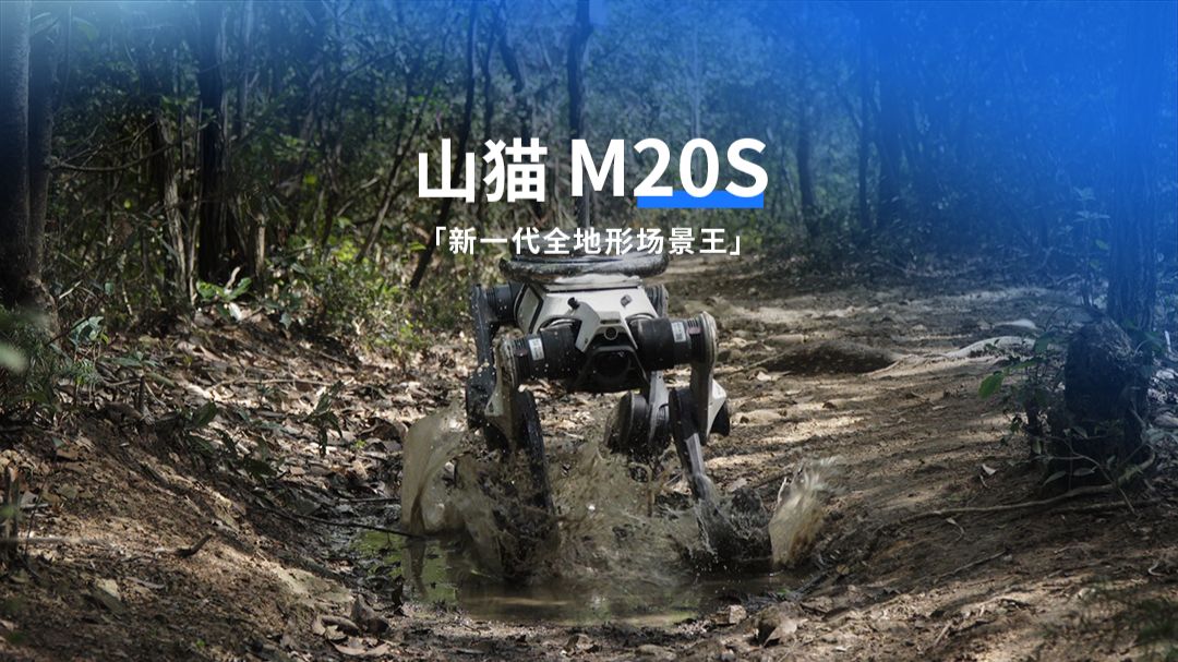 山猫M20S | 新一代场景王