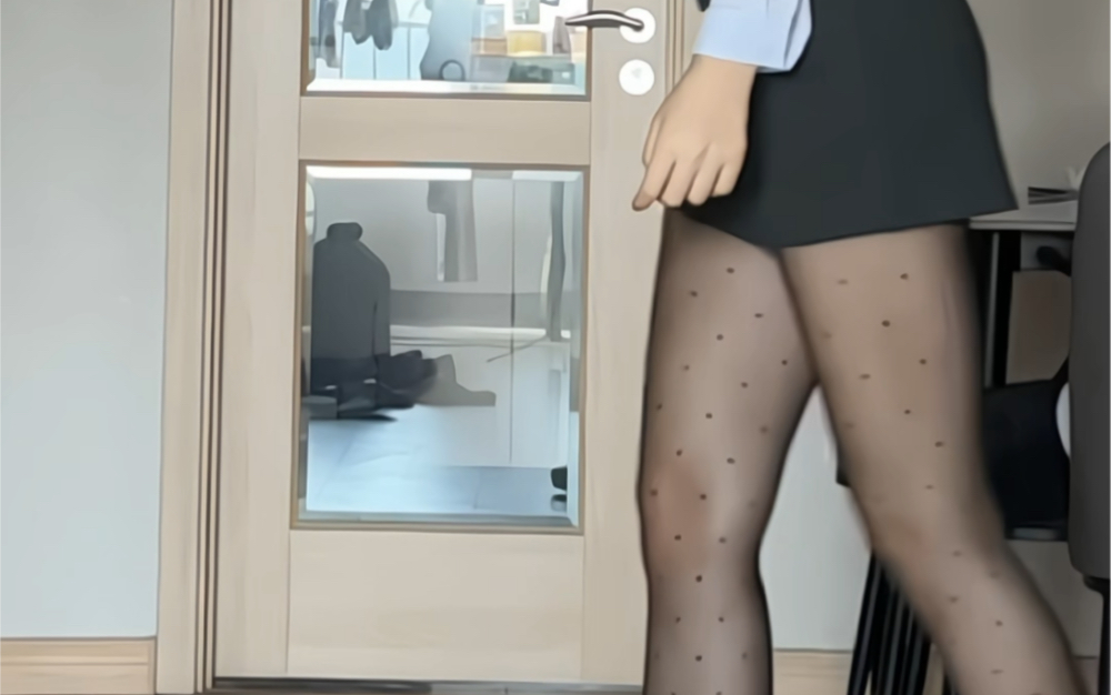 Wrap Dress Polka Dot Black Silk