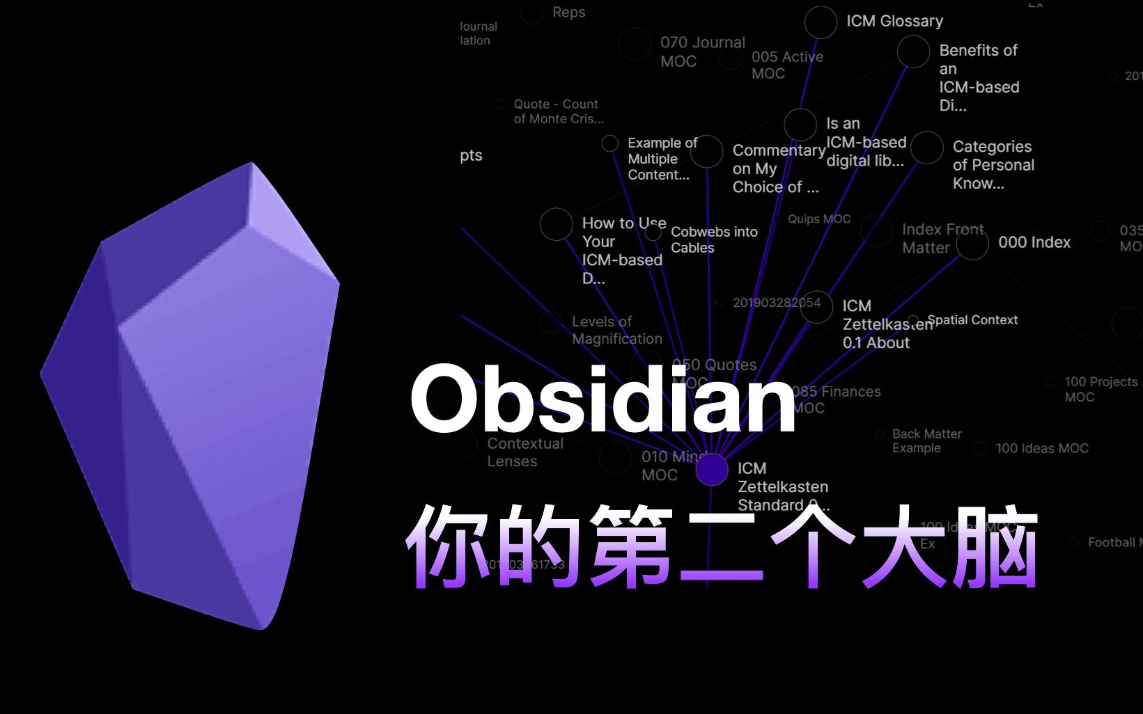 Obsidian：目前我们眼中最美最好用的免费笔记/知识管理软件