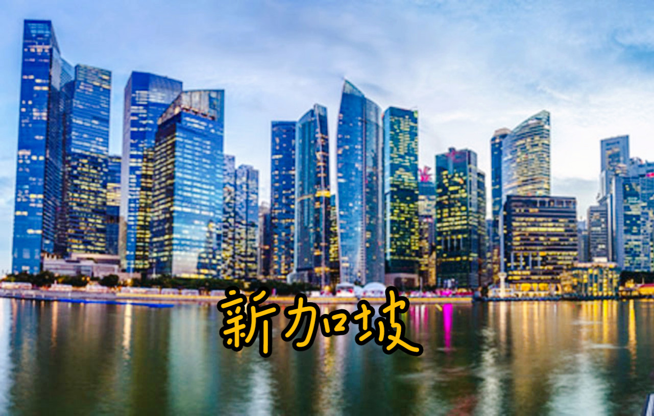 【花园城市】亚洲净工资水平最高的城市、全球第六大金融中心—新加坡（Singapore）的壮观天际线
