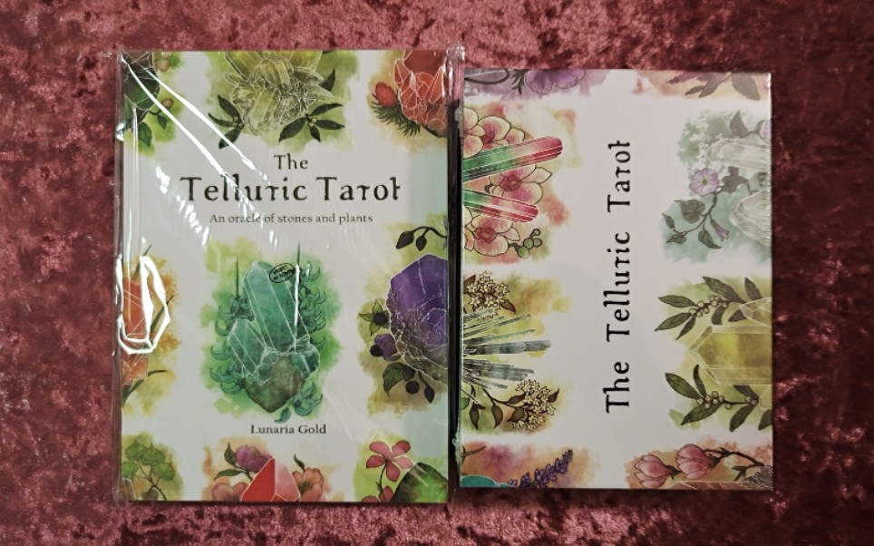 銀座での販売 The Telluric Tarot トランプ/UNO