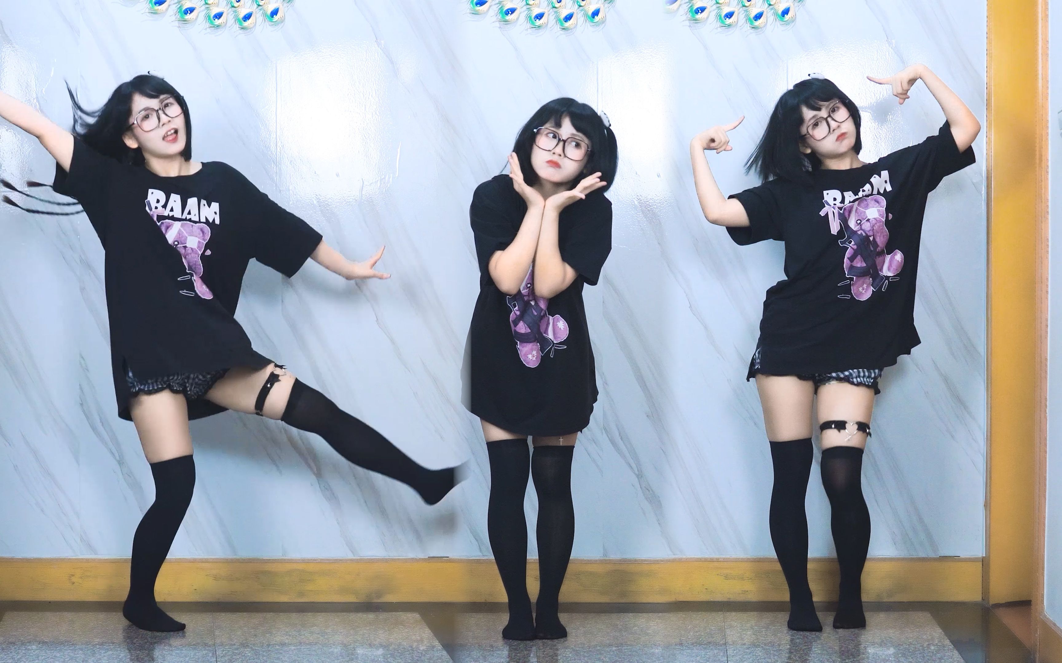 The not-so-smart-looking Izayoi dance ~ [Ball] The inaccurate Apollonian student ed flips and jumps!