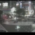 日本几乎完美的交通秩序，涉谷交通监控探头实拍