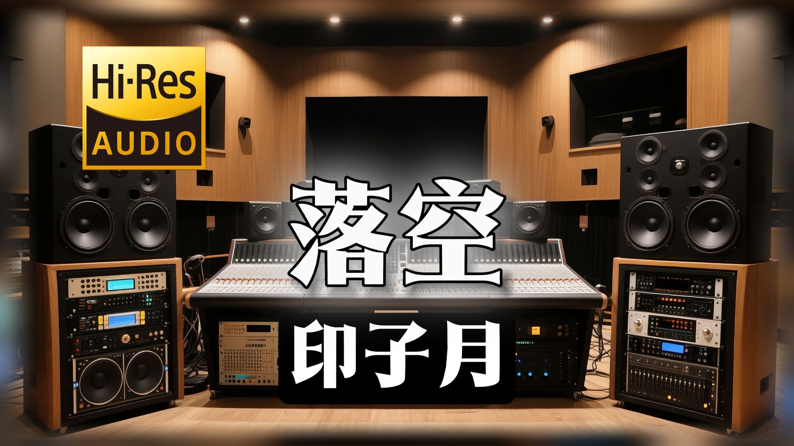 【𝐇𝐢-𝐑𝐞𝐬无损音质】｜《落空》- 印子月 -‘我们都曾试过想以后 以后却不会来了’