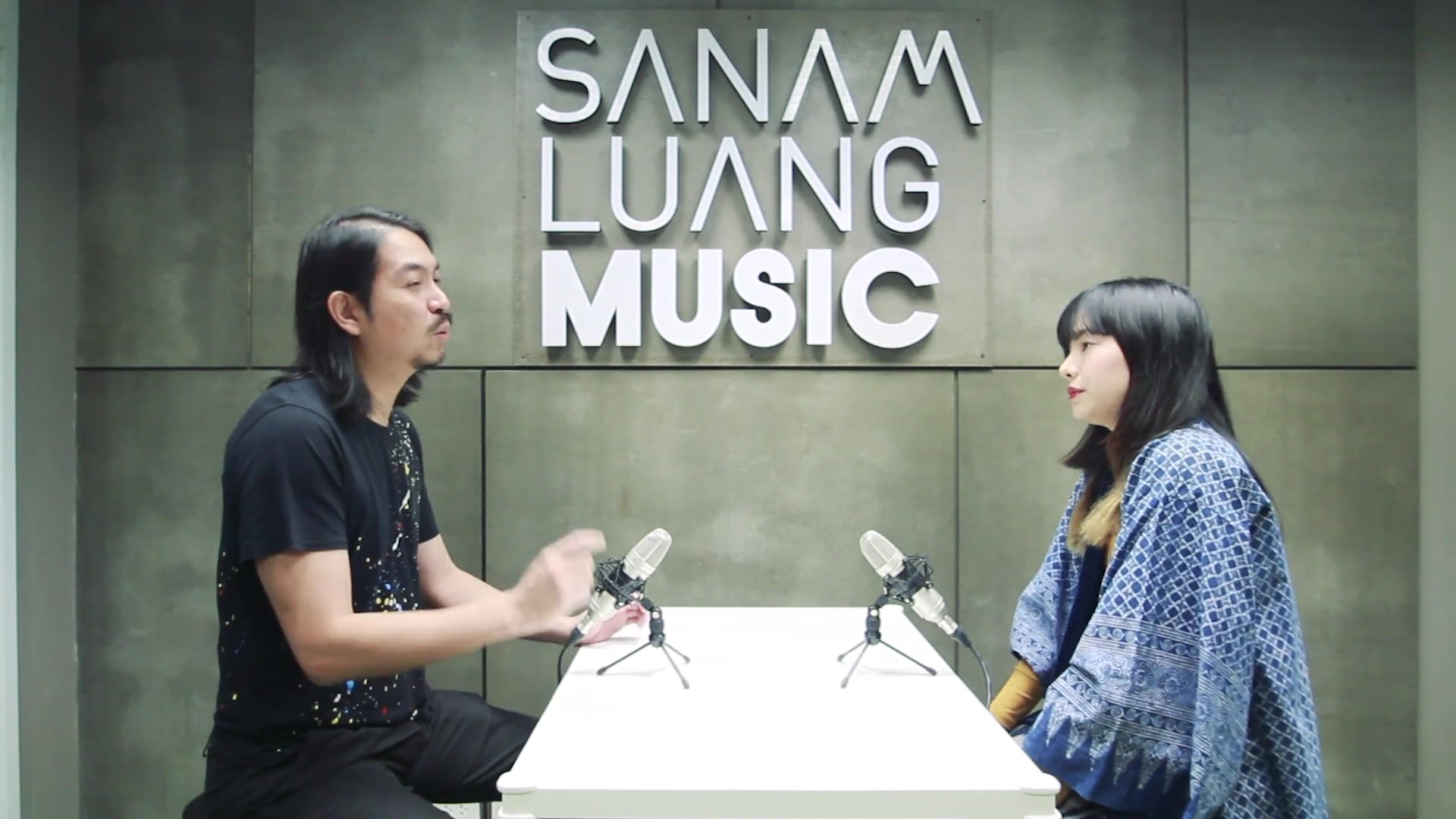 【泰国音乐】Sanamluang Music访谈EP36 嘉宾Pyra
