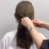 【韩国内双麻麻Lisa分享】韩国发型师示范“大肠发圈的发型！”│maven.dahye
