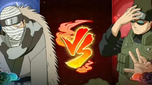 火影忍者手游Pk，人物就看谁用了，【山城青叶】稳赢托斯