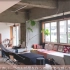 （日本住宅）建筑师的家和办公室太惊艳了！！ | 50年老公寓改造 | 有开放感的客厅 | 2LDK独居 |