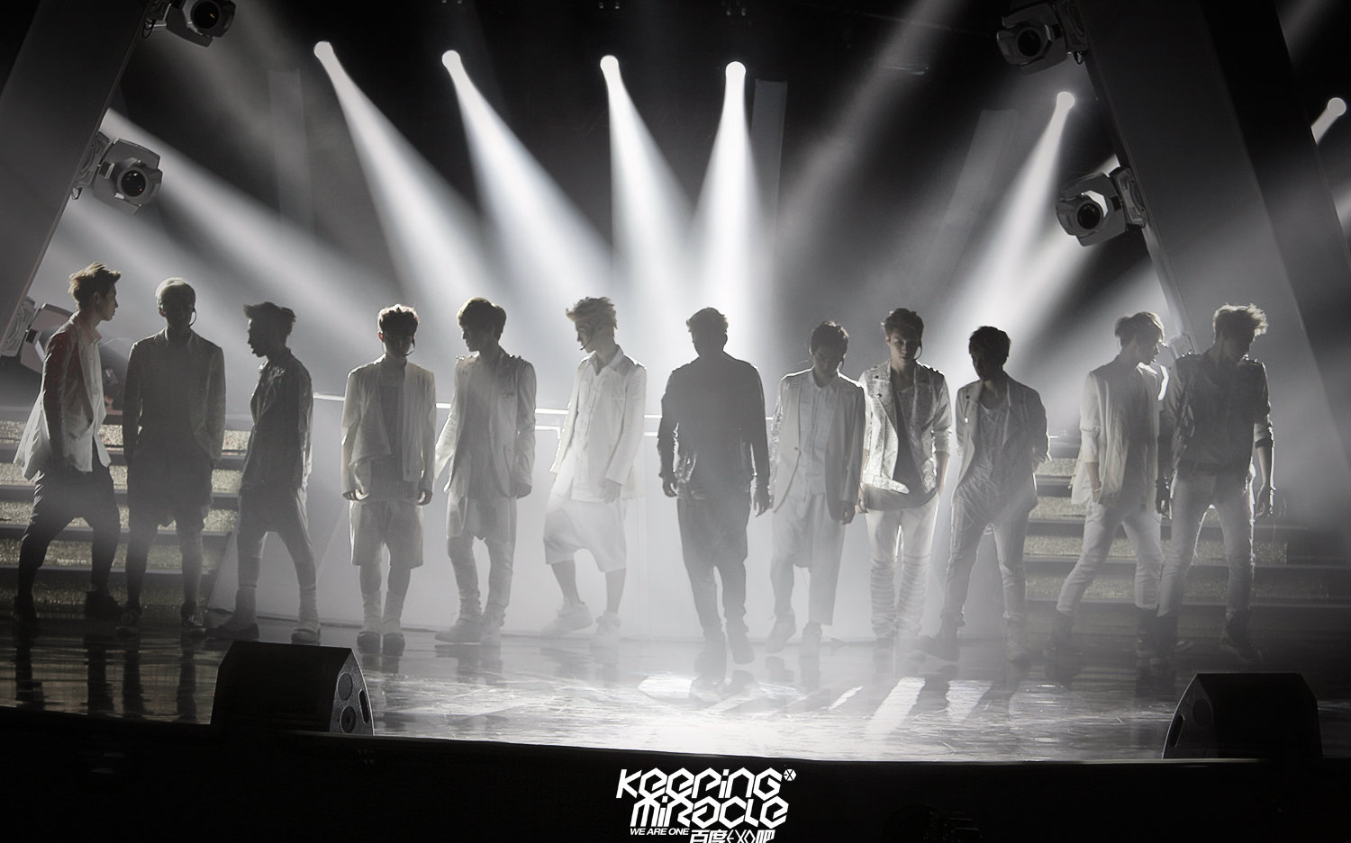 【exo】overdose上瘾13合1现场混剪