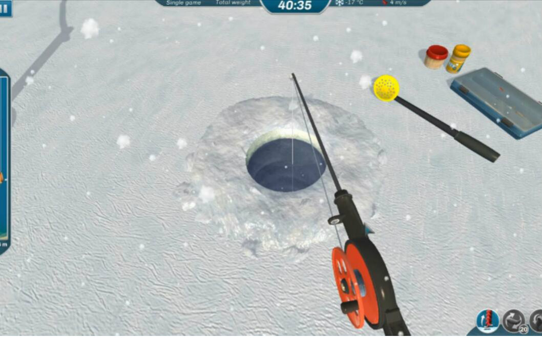 【湾湾解说】冰湖钓鱼小王子湾!湖面挖个洞来