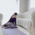 【每日解忧】无聊就来学瑜伽嘿嘿嘿 | 瑜伽课3 | 身材管理 | 4K | 美女