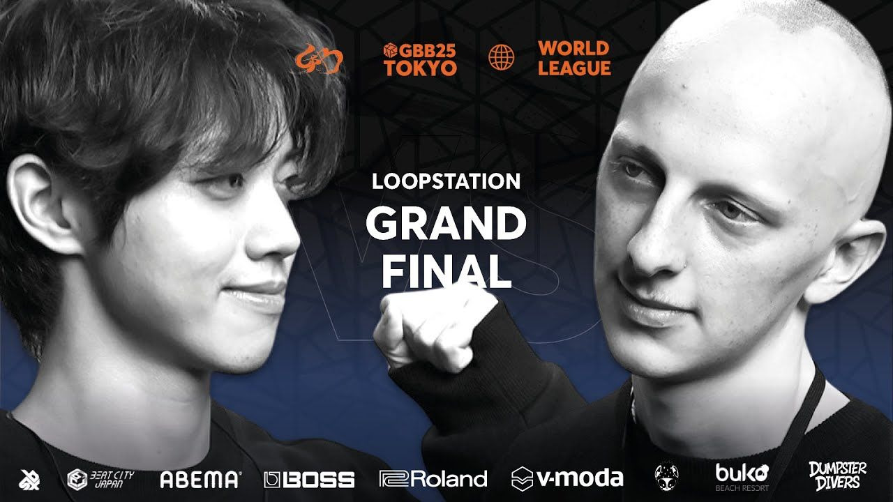 DICE 🇰🇷 vs MARTIN BENATI 🇫🇷 | GBB25: BOSS Loopstation | Grand Final