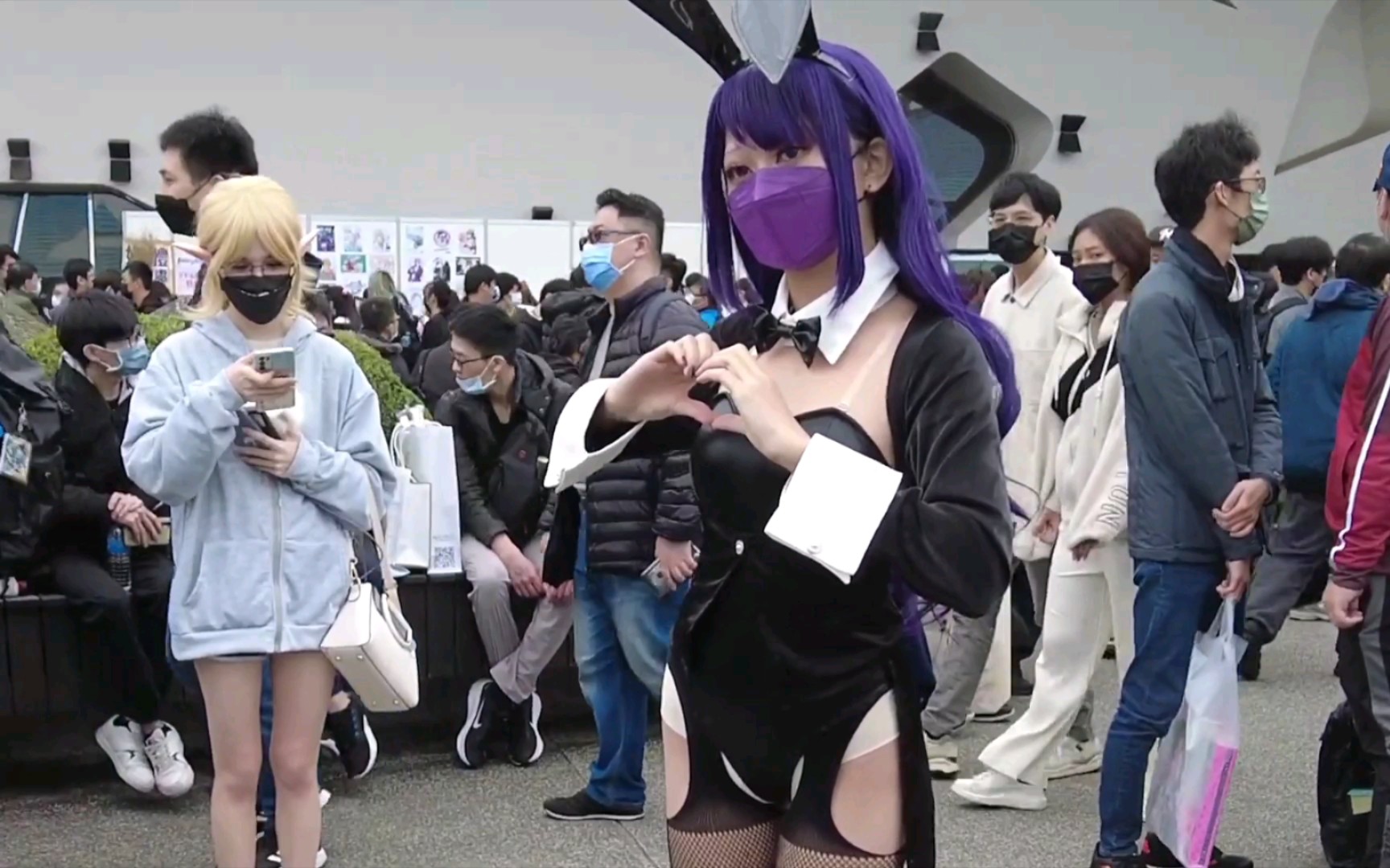 Cosplayers at Comic-Con