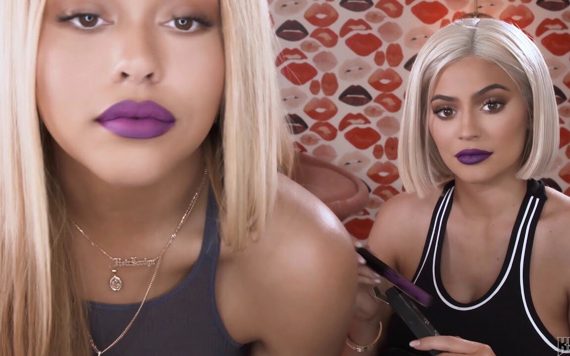 introducing the kylie cosmetics fall lip kit