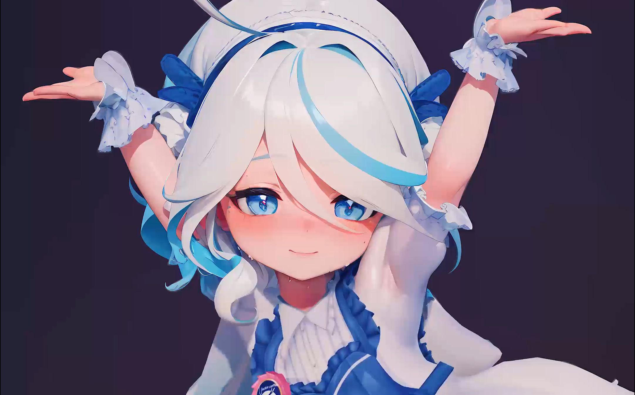 Fufu is going to 🥵 if she shakes it again.