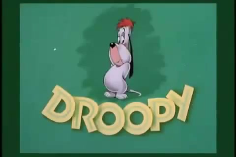 【动画短片】德鲁比Droopy Dog  24集 1943-1958【生肉】