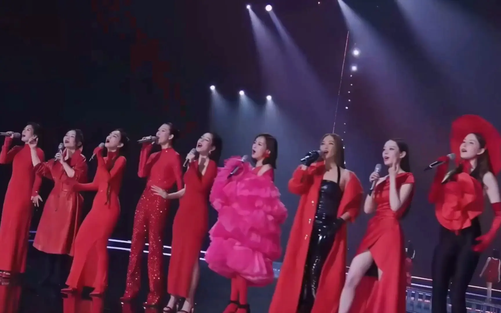 浪姐5初舞台录制如火如荼