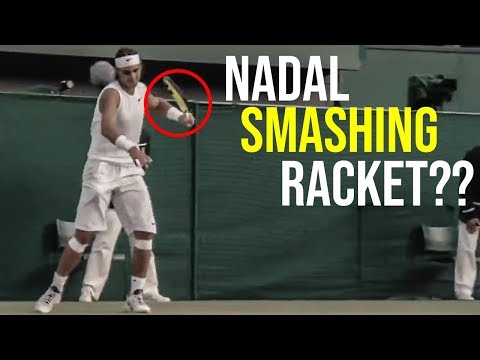 拉斐尔·纳达尔(Rafael Nadal) - 失分后的10大反应(罕见镜头)