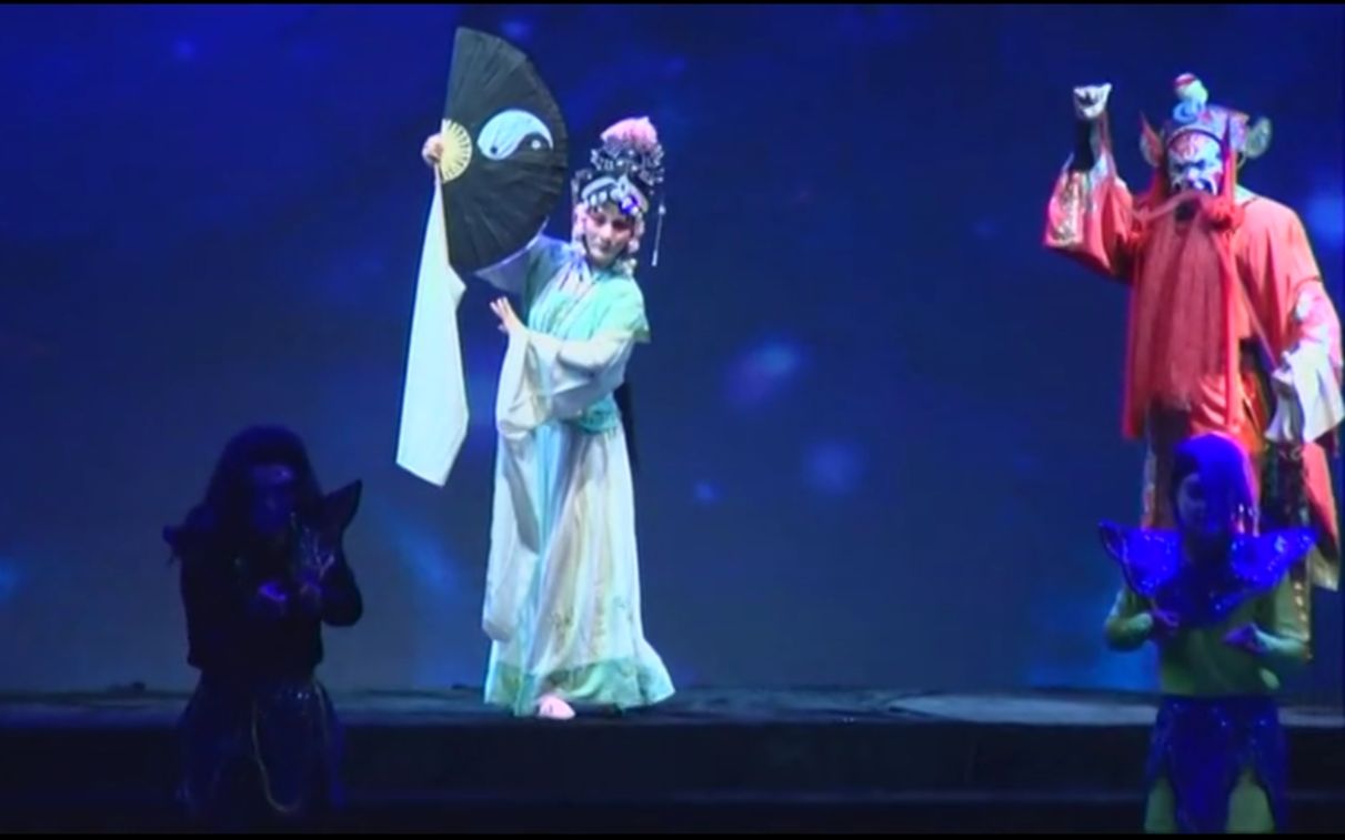 莱芜梆子【李慧娘】济南市莱芜梆子艺术传承保护中心