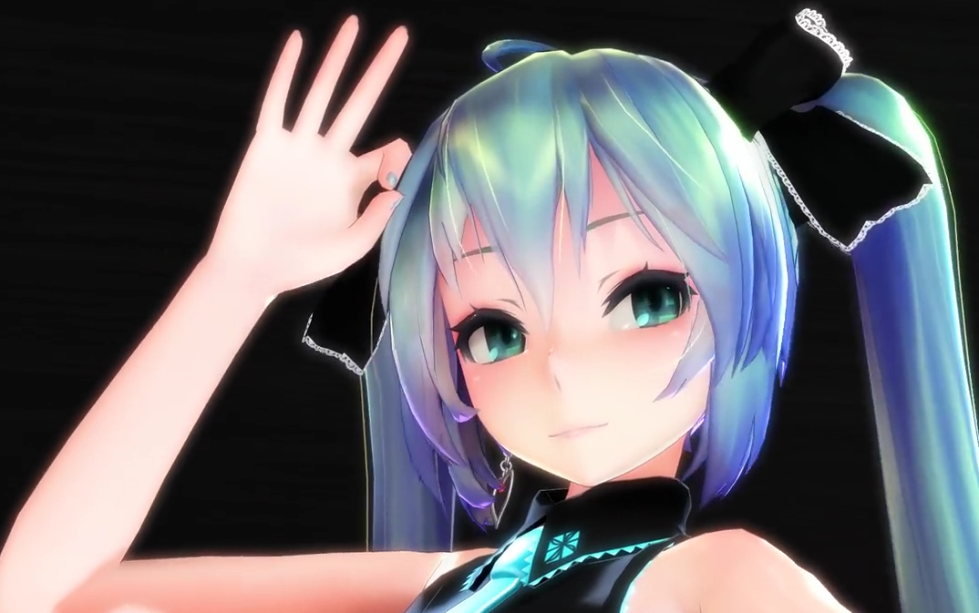 【mmd】girls 【tda式miku】