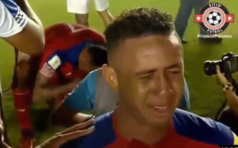 创历史！巴拿马首进世界杯，解说嘶吼球员哭成泪人，我也好想来一次