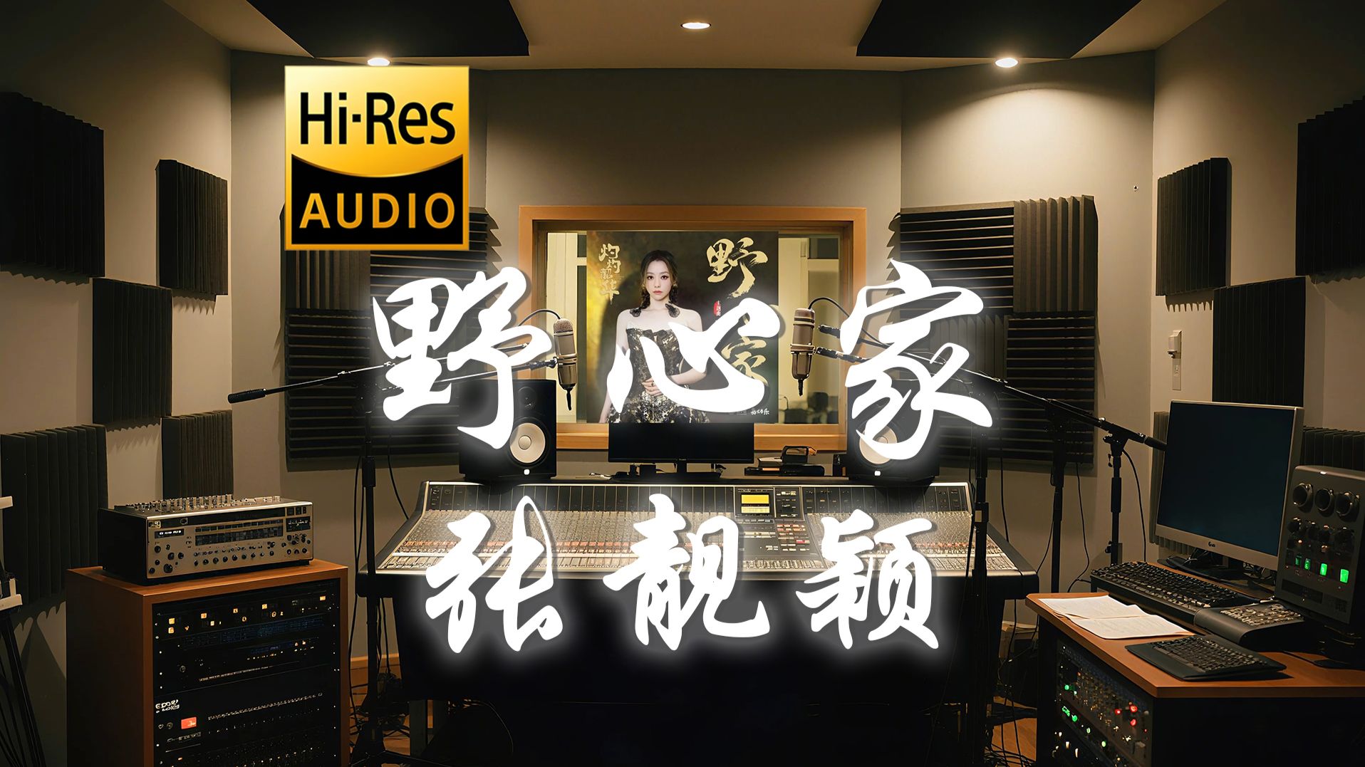 【𝐇𝐢-𝐑𝐞𝐬·无损】张靓颖《野心家》歌词纯享版 - “那驯不服 关不住 是我眼中的刀锋 这世界 容不下 那就刺破它吧”