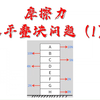 初二摩擦力--水平叠块问题分析