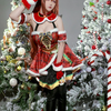 星之迟迟 赛马娘 大和赤骥 圣诞衣装