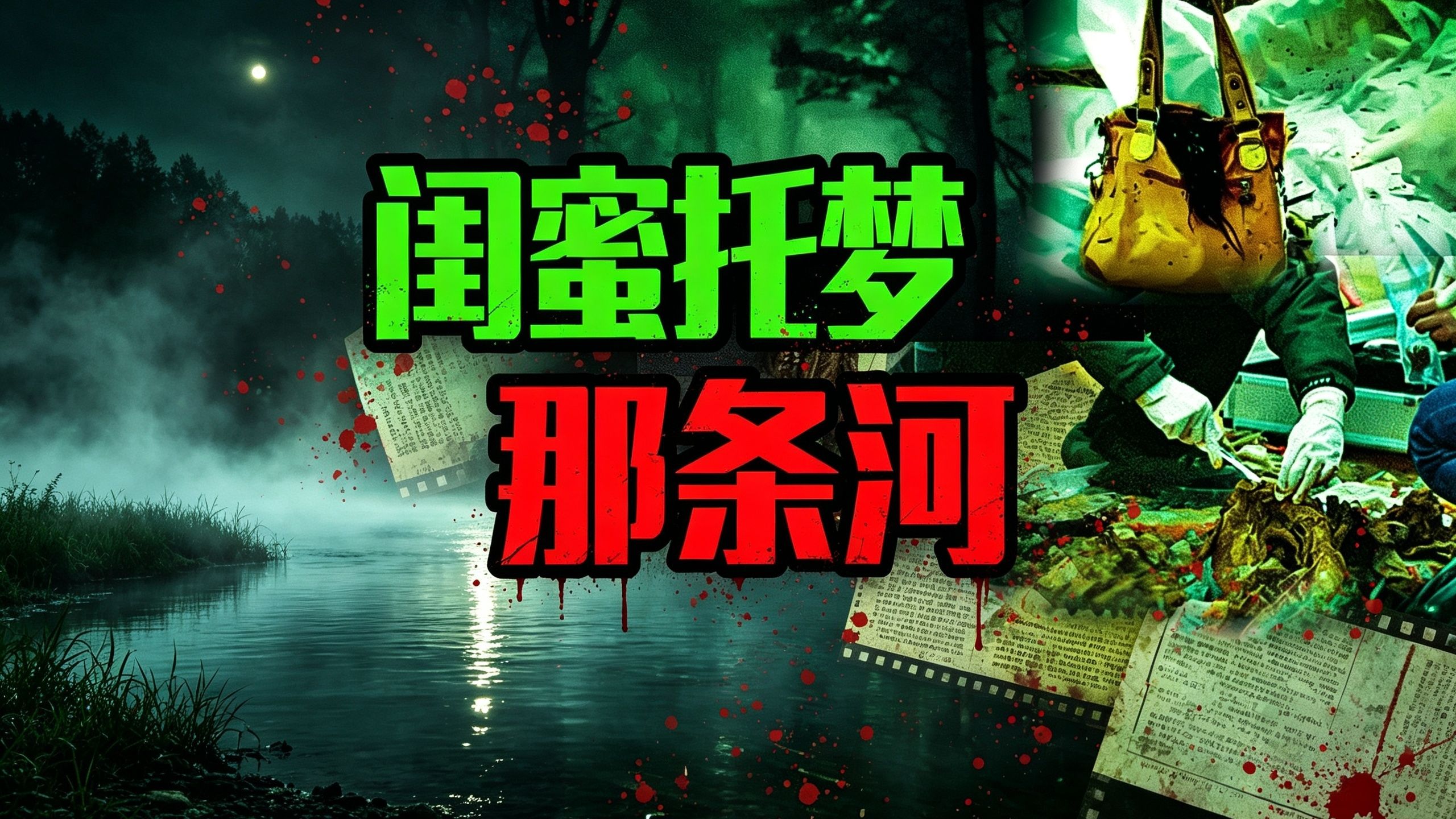 【邓肯】新发案件！失踪七年的女子托梦闺蜜“我被困在滹沱河”！