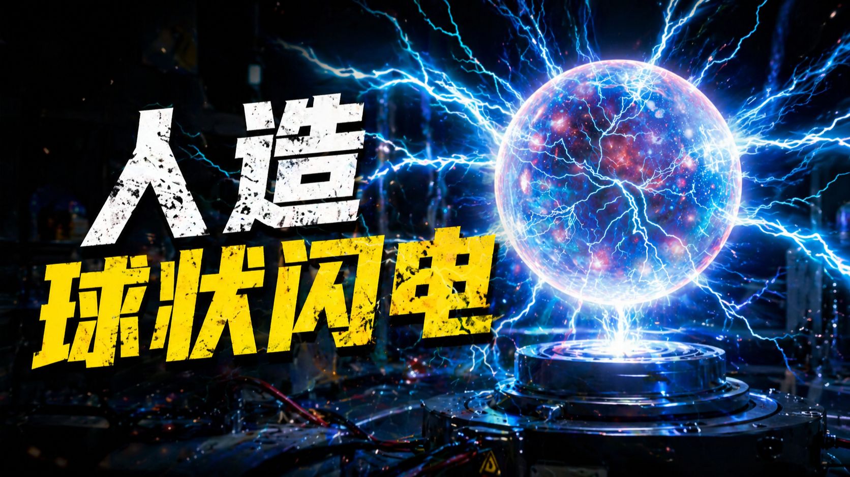 首次造出的“球状闪电”到底是个什么东西？【科学漫谈】