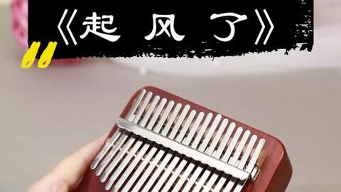 拇指琴弹纪念曲谱_拇指琴曲谱(4)