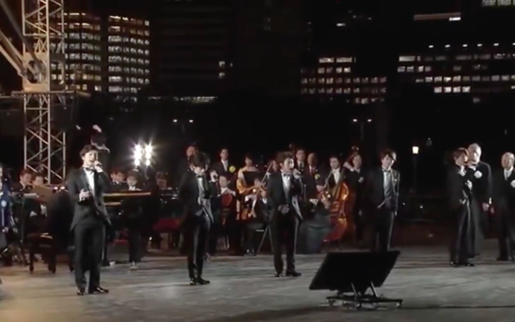 嵐 奉祝 曲 歌詞