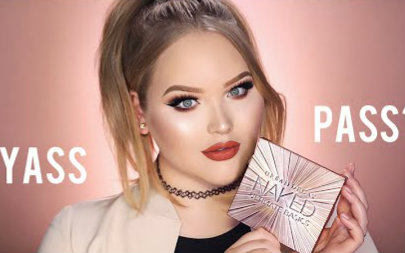 【nikkietutorials】眼影盘第一印象:ud naked ultimate basics