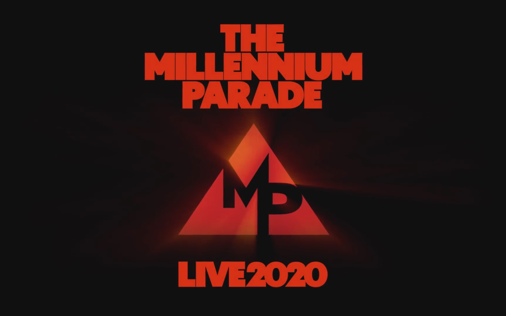 millennium parade】THE MILLENNIUM PARADE 初回盘蓝光自压